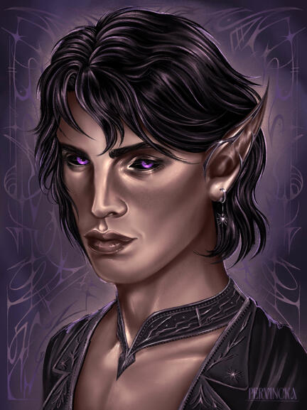 Taylor Portrait Sketch