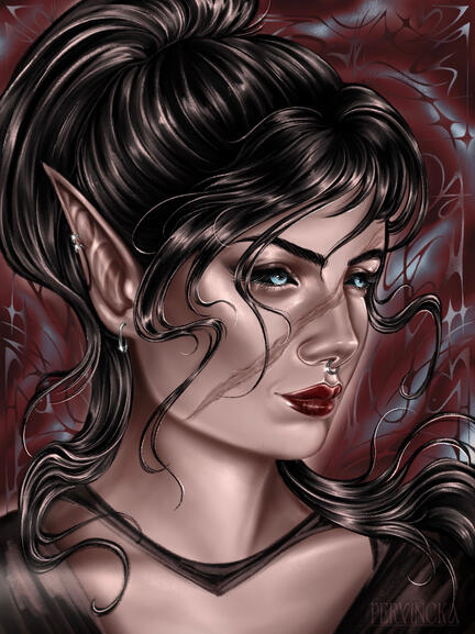 Taylor Portrait Sketch