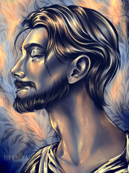 Kyvee Portrait Sketch