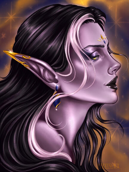 Salkini Portrait Sketch