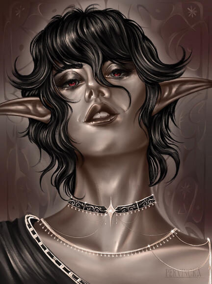 Taylor Portrait Sketch