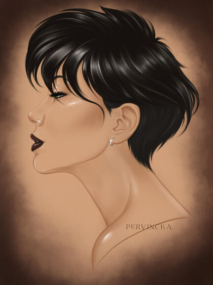 doubledown portrait sketch