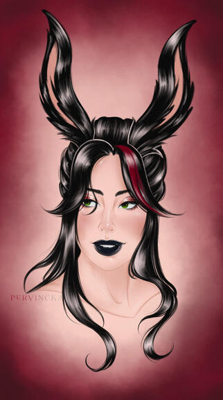 salkini portrait sketch