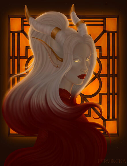 Nidormi Rendered Portrait