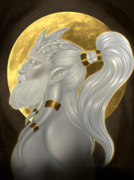 Ramlus Rendered Portrait