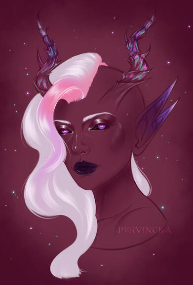 lunalae portrait sketch