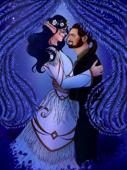 Elae and Leon Halfbody