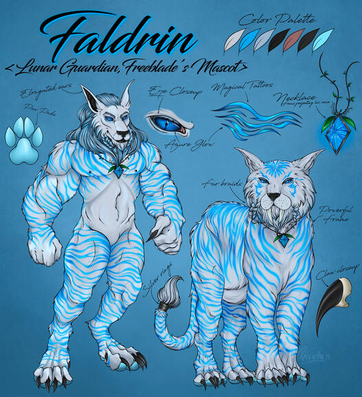 Faldrin's Reference Sheet