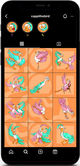 Cappi - Social Media