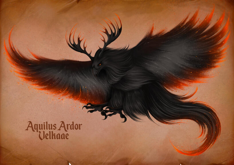 Bestiary of a life - Personal project